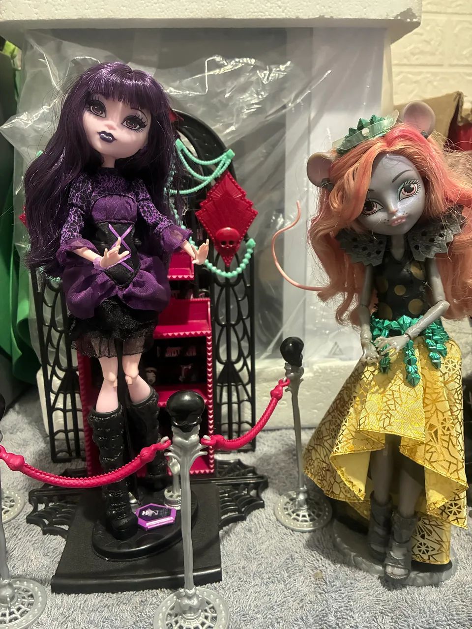 Elissabat monster high