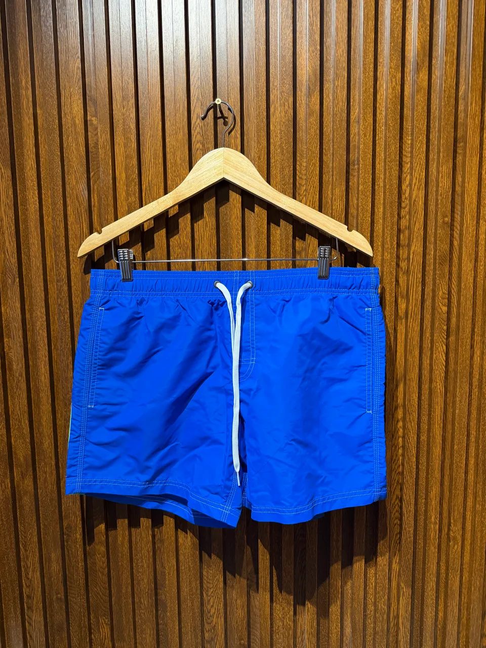 Short Sundek Azul Elástico  - Foto 2