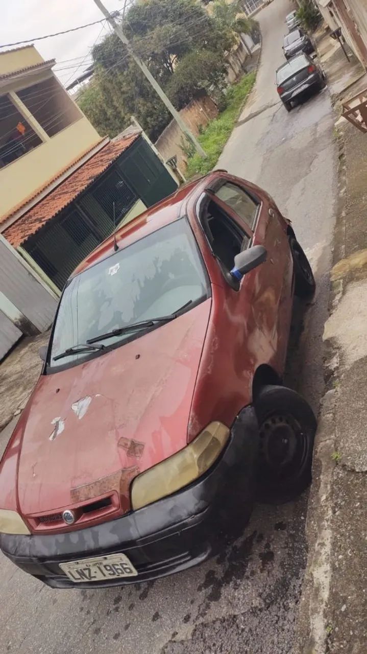 Fiat Palio EX 1.0 MPI Fire 8V 4P 2002