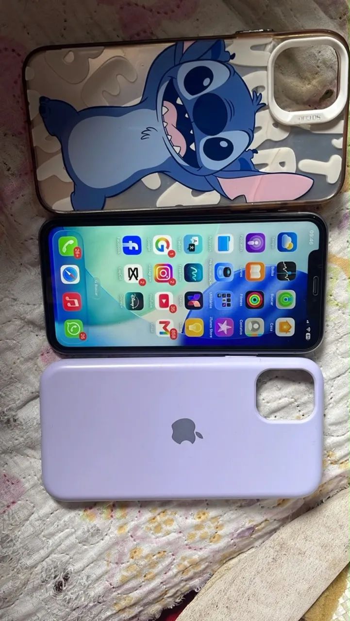 iPhone 11 lilás 128gb - Foto 2
