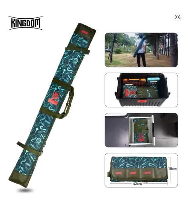 Porta Vara de pesca Kingdom