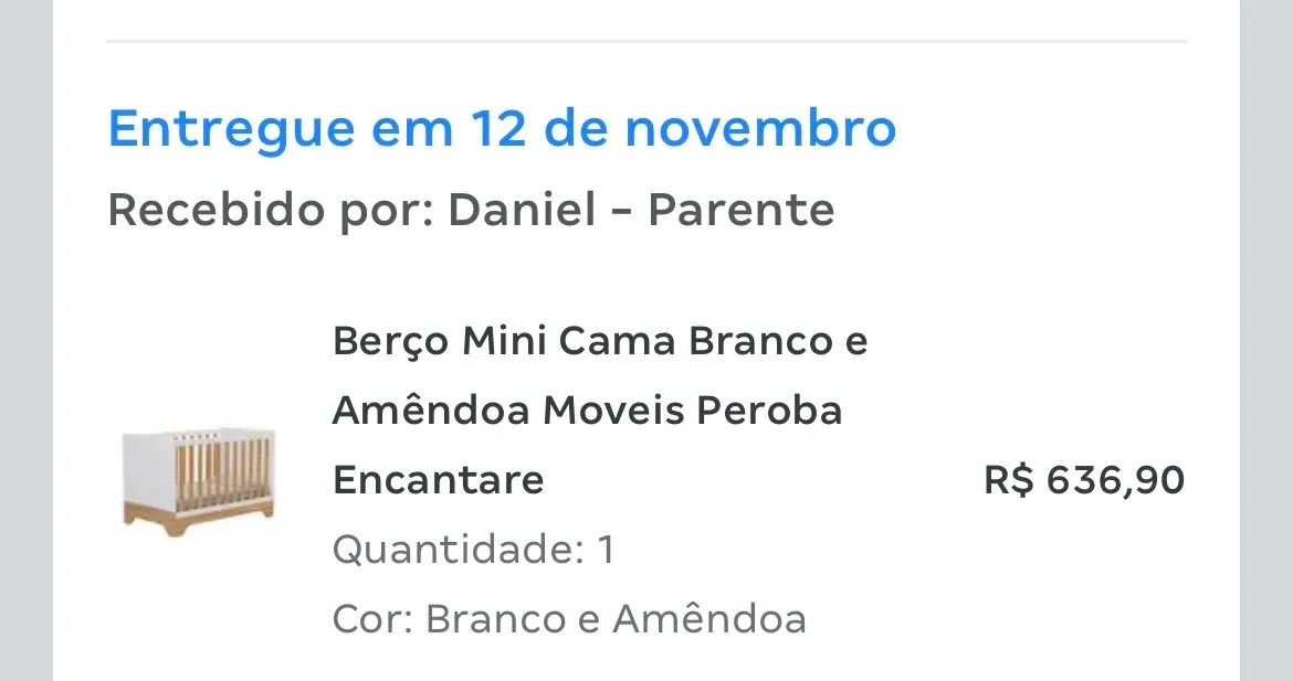Berço Americano/ mini cama.  - Foto 3