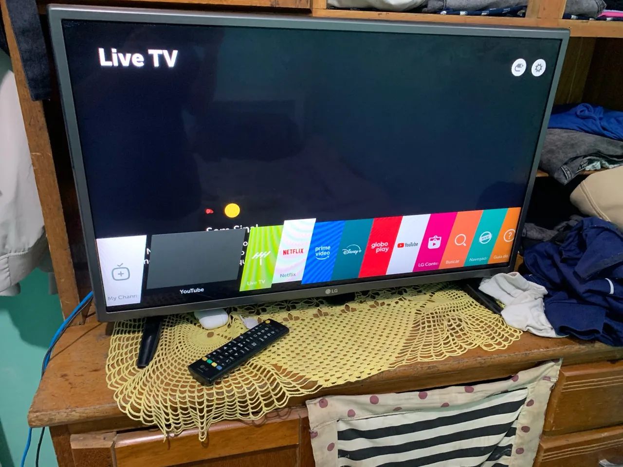 Tv lg smart 32 polegadas  - Foto 5