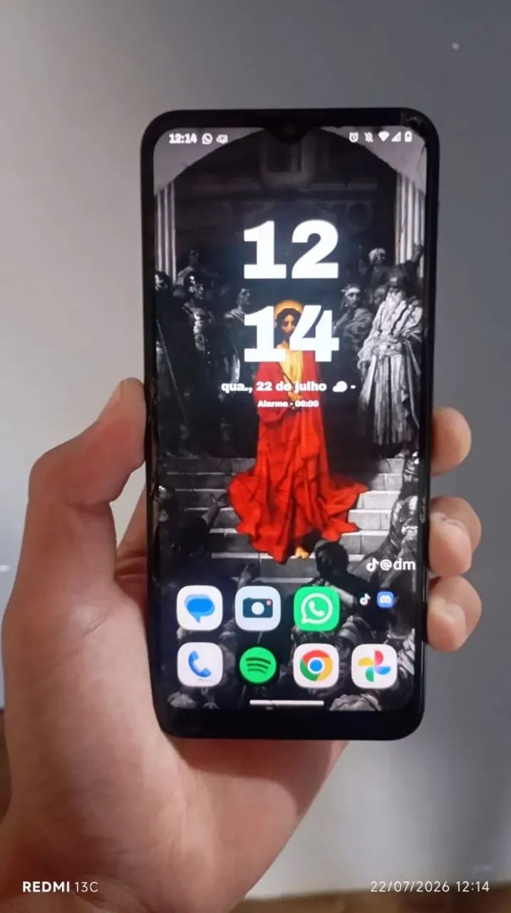 Troco por celular usado  - Foto 4