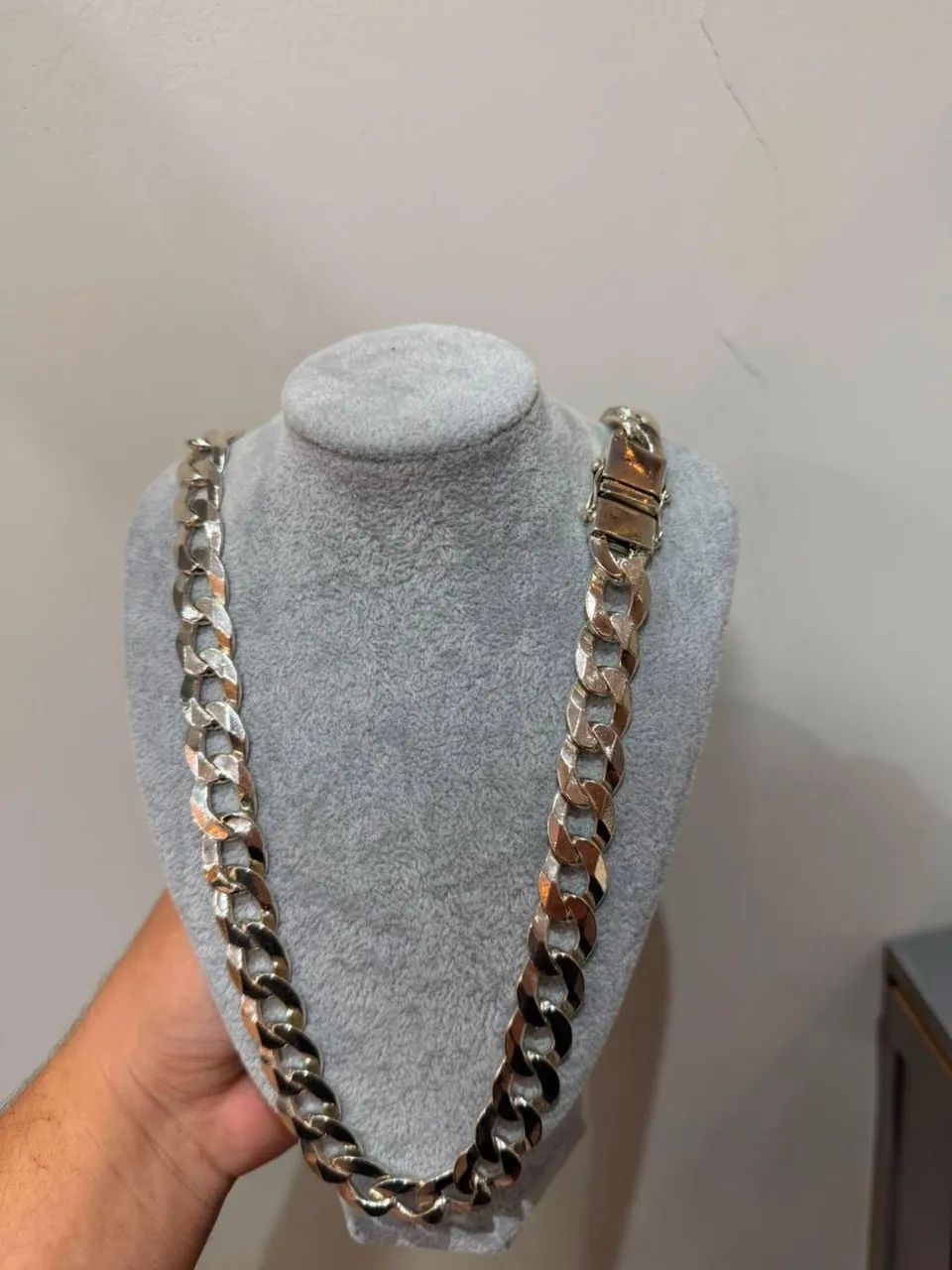 Cordão de prata - Foto 2