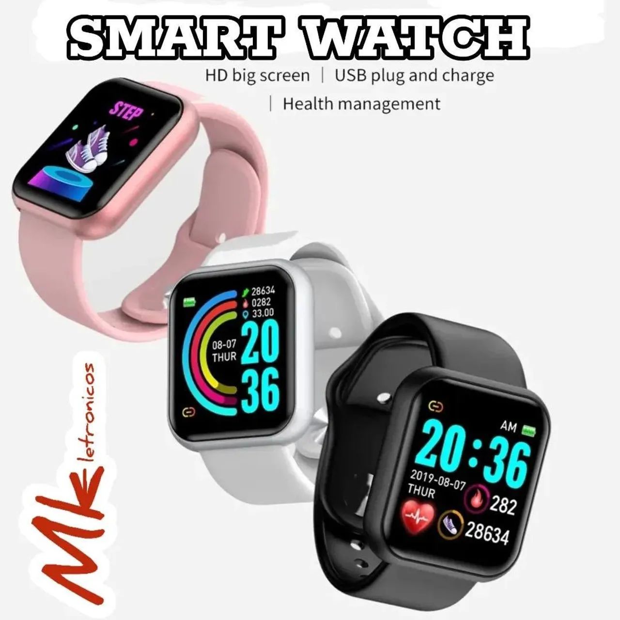 Relógio Smart PROMOÇÃO  - Foto 3