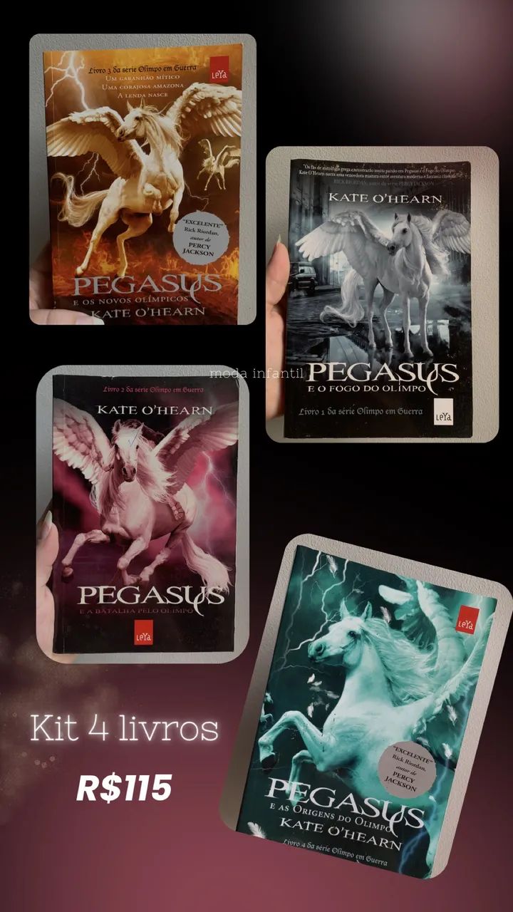 Coleção Pegasus 
