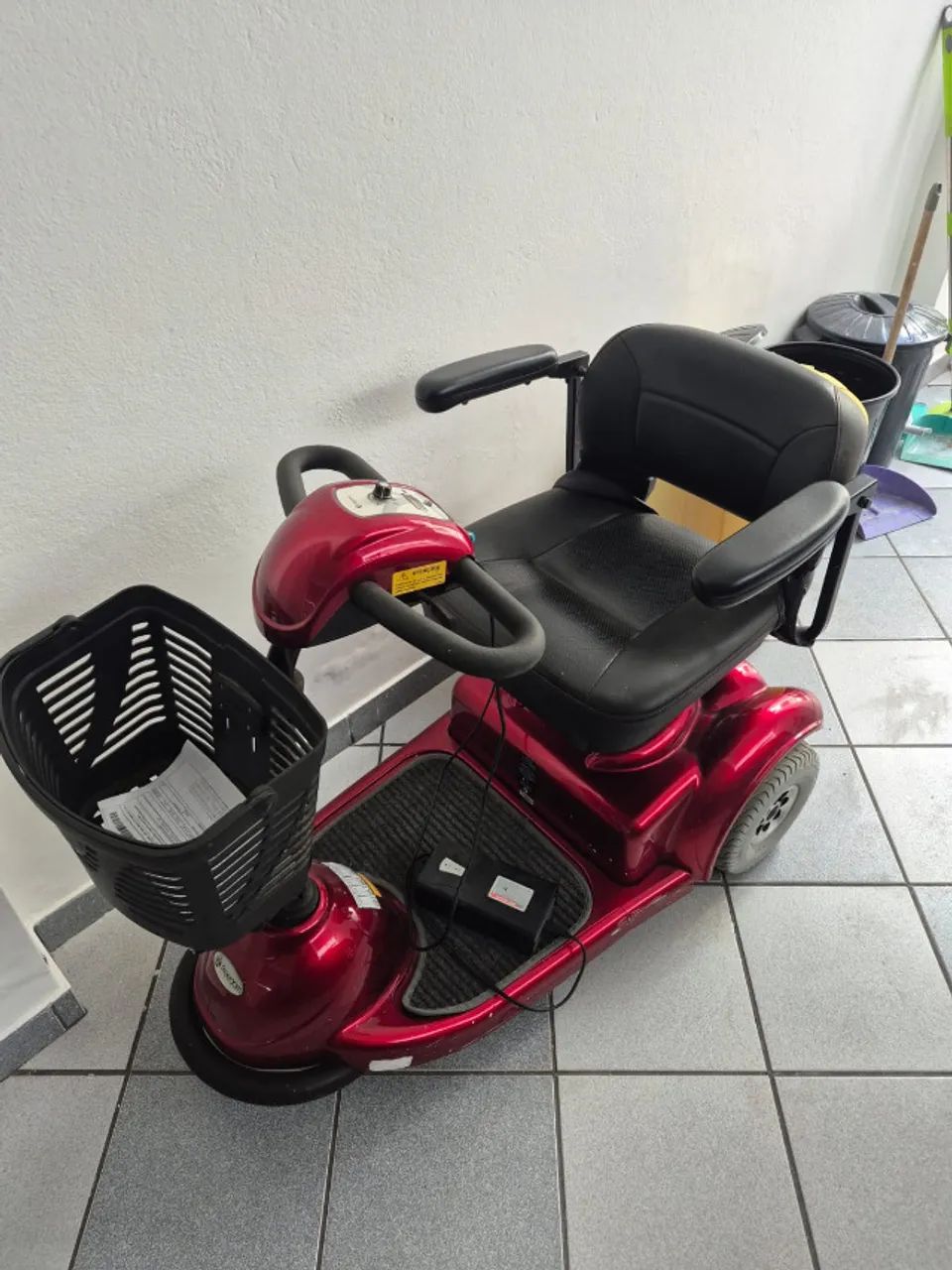 Scooter elétrica Fredoom