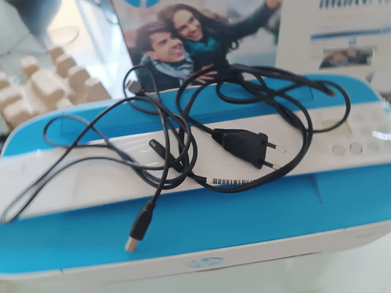 Impressora Hp Deskjet Ink Advantage 3776 - Foto 4