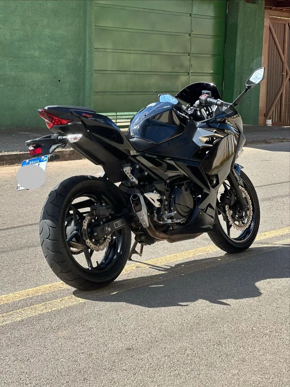Kawasaki Ninja ótimo estado  - Foto 2