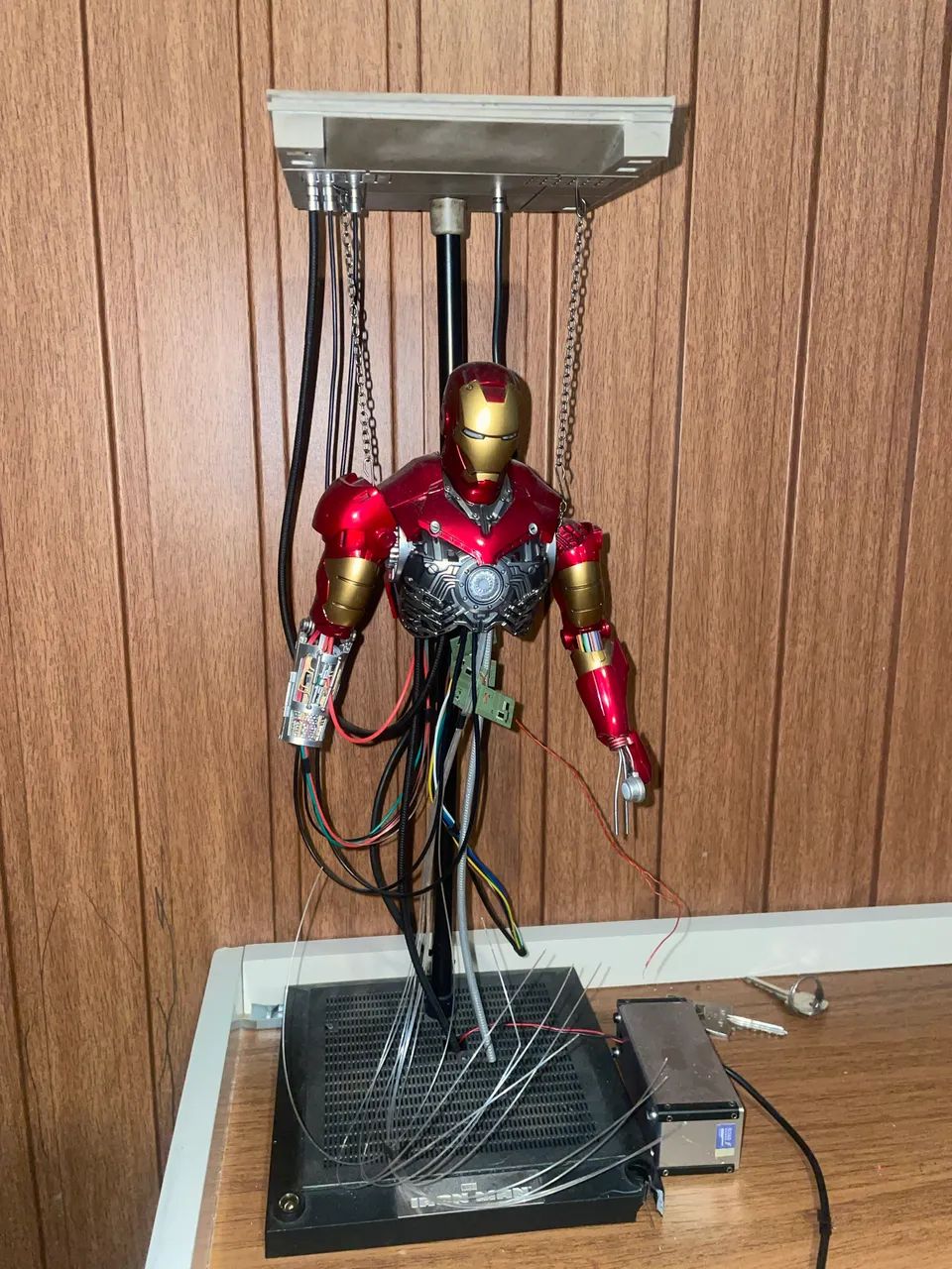 Homem de ferro colecionável 