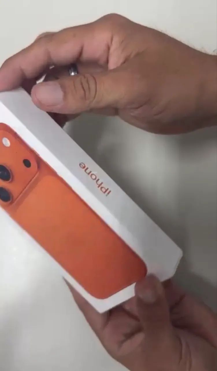 iPhone 17 pro 256gb Laranja ?  - Foto 2