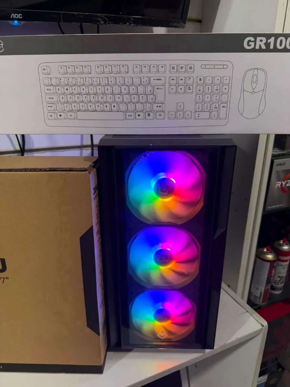 Pc Gamer Completo Home Office Novo c/ Garantia  - Foto 5