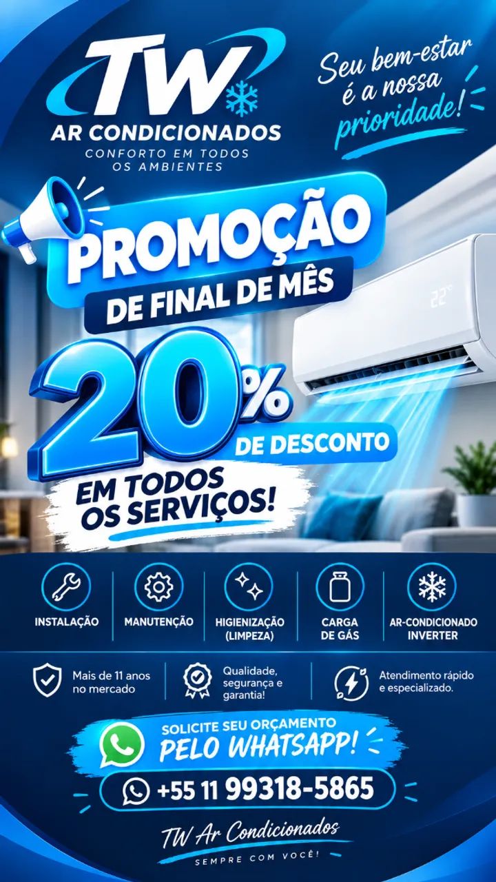 Serviços De Ar Condicionado