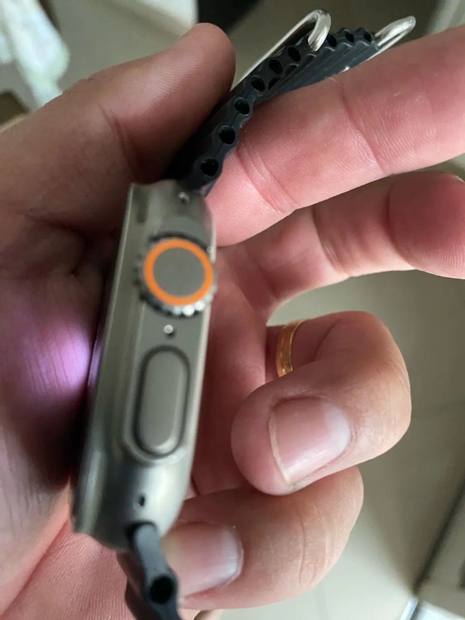 Apple watch ultra 2 titanio - Foto 4