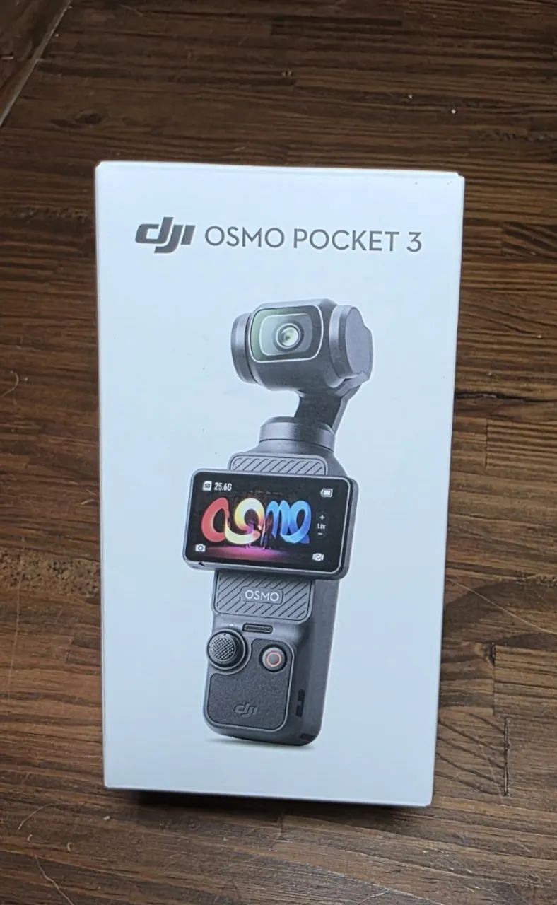 Dji Osmo Pocket 3 (na caixa) - Câmeras e Filmadoras - Centro, Juiz