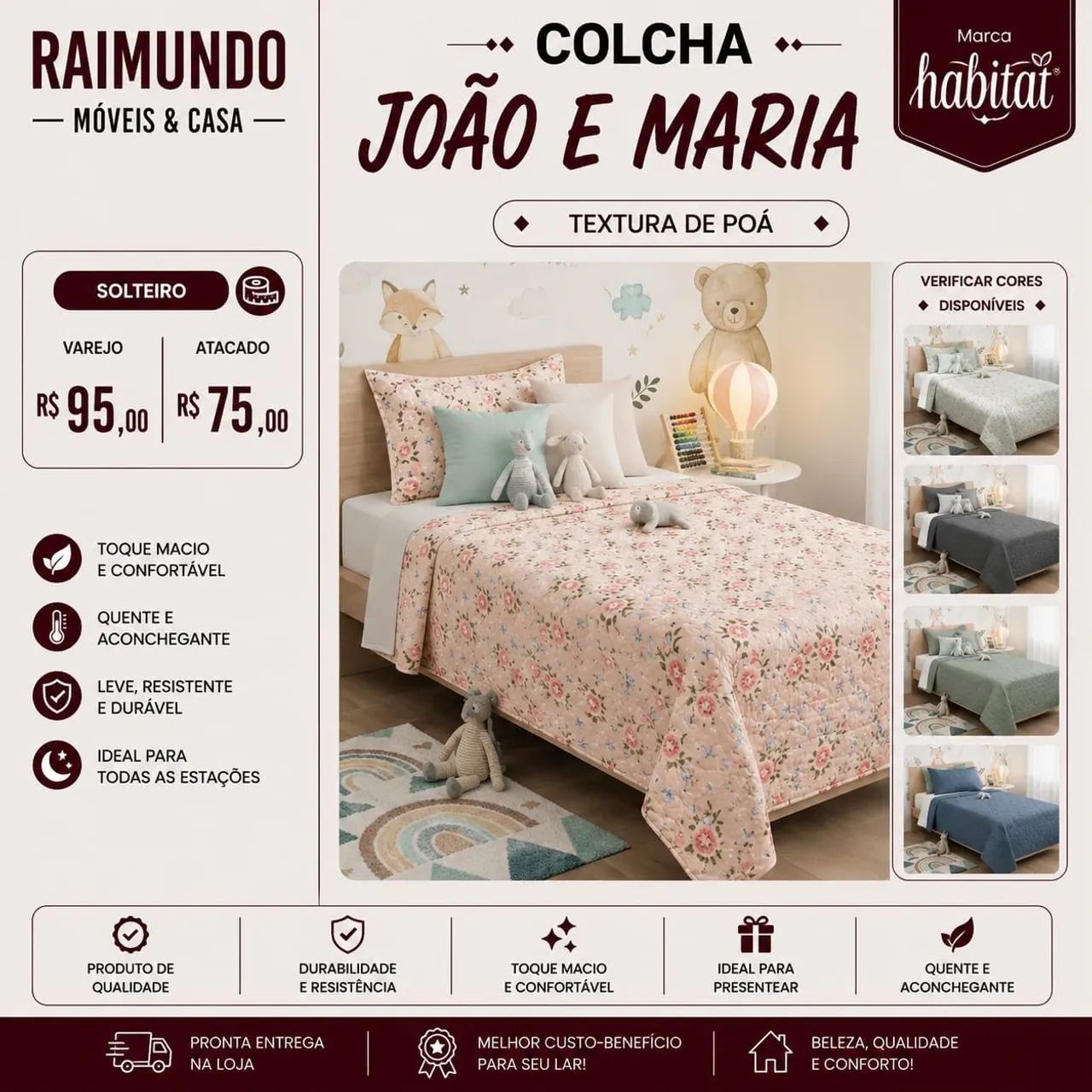 Colchas de casal e solteiro  - Foto 2