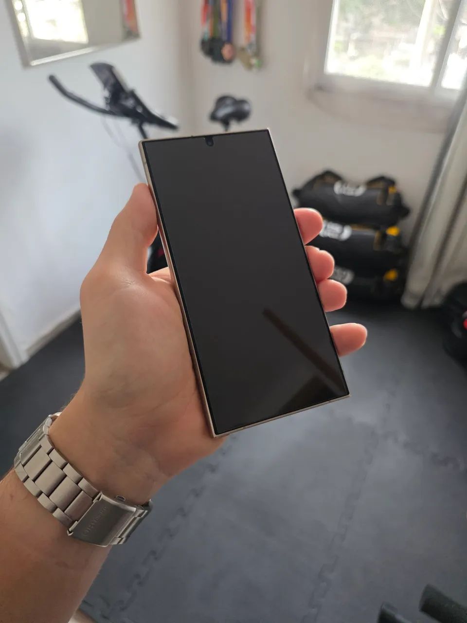 S24 Ultra 256gb Cinza  - Foto 2