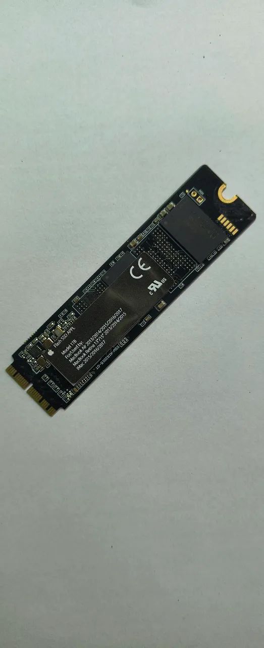 HD MacBook 1TB Apple Flash SSD