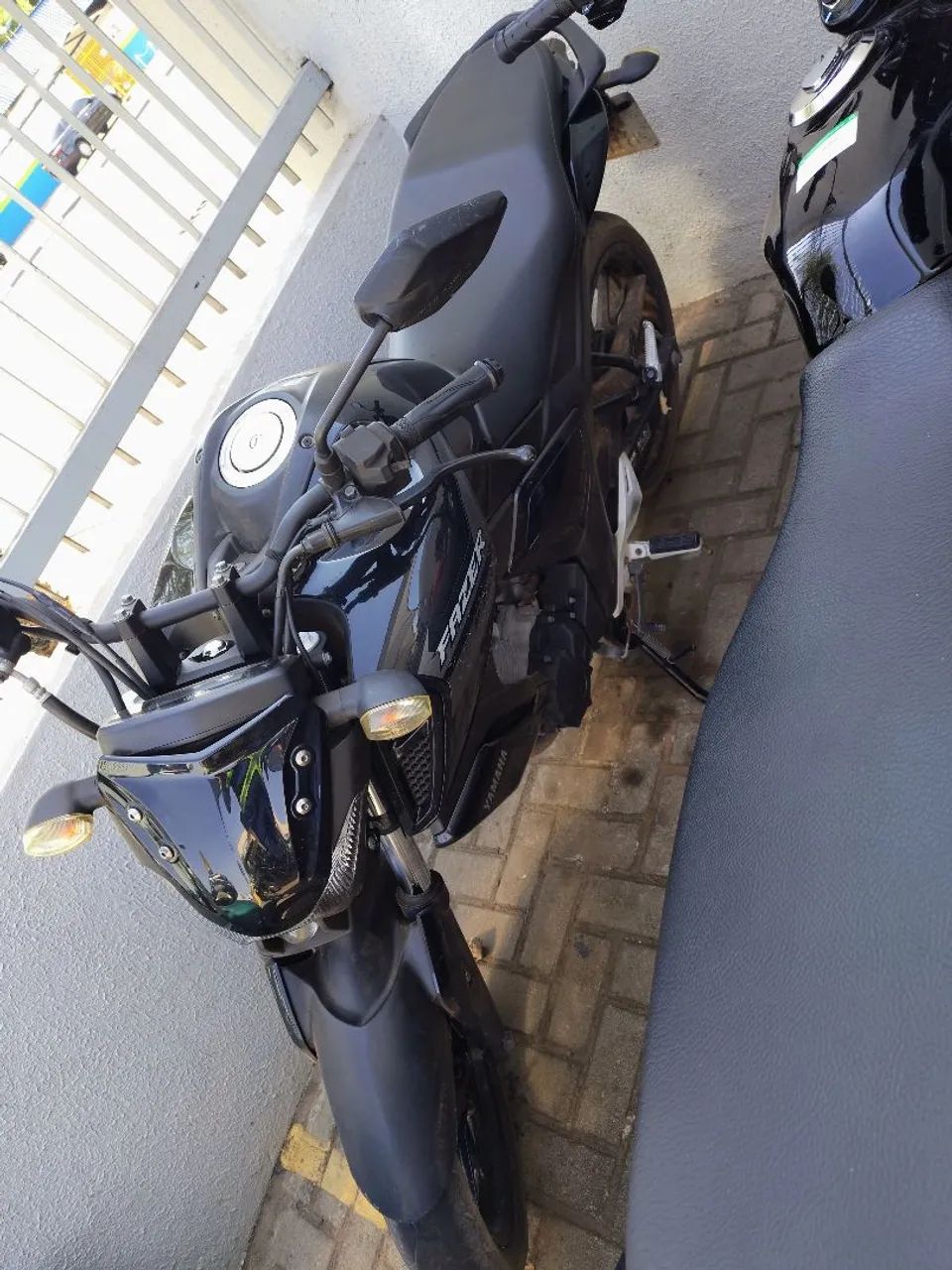 Vendo moto fezer 150 zerada kitada sem multa 