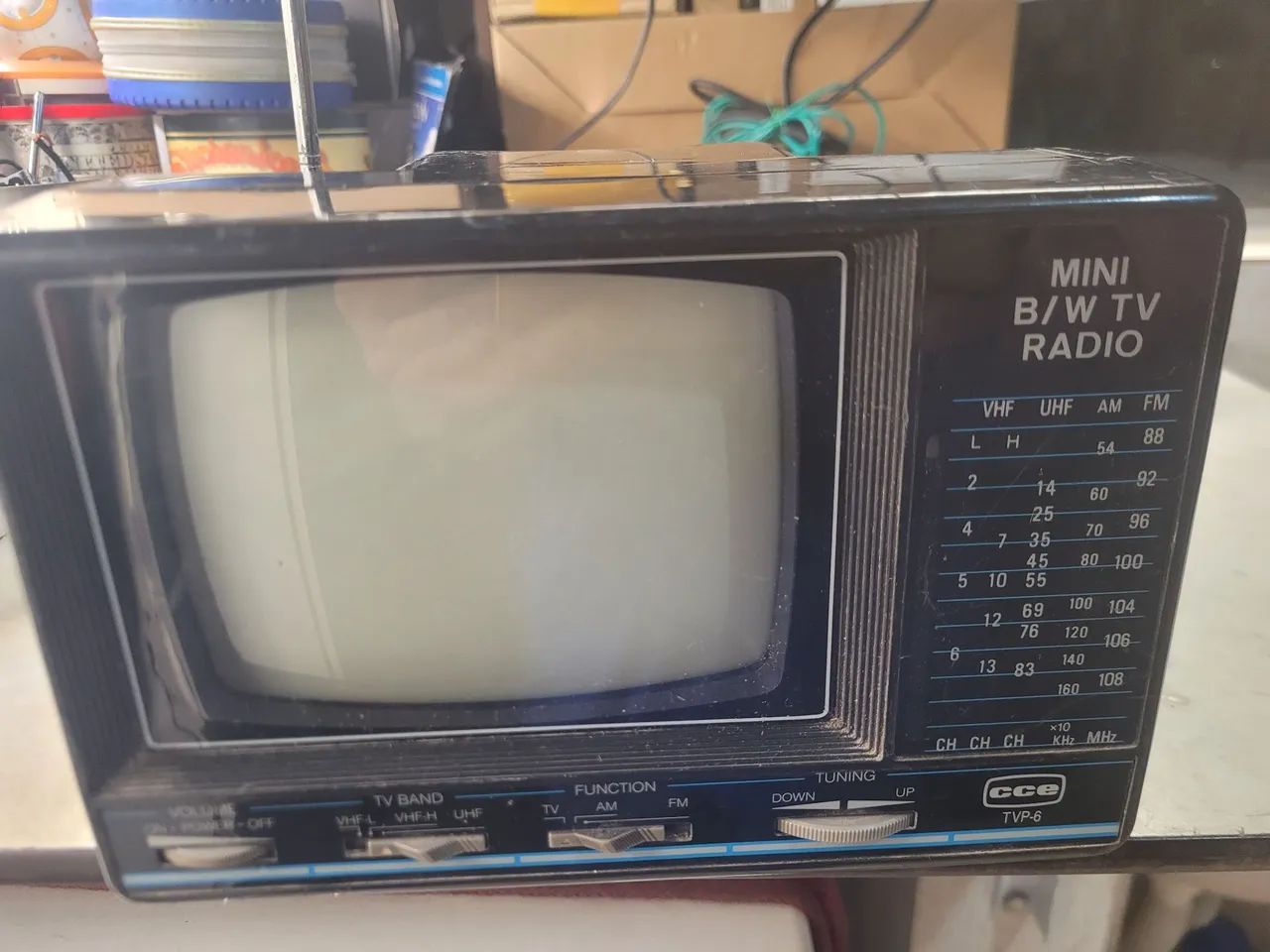 Tv portatil cce