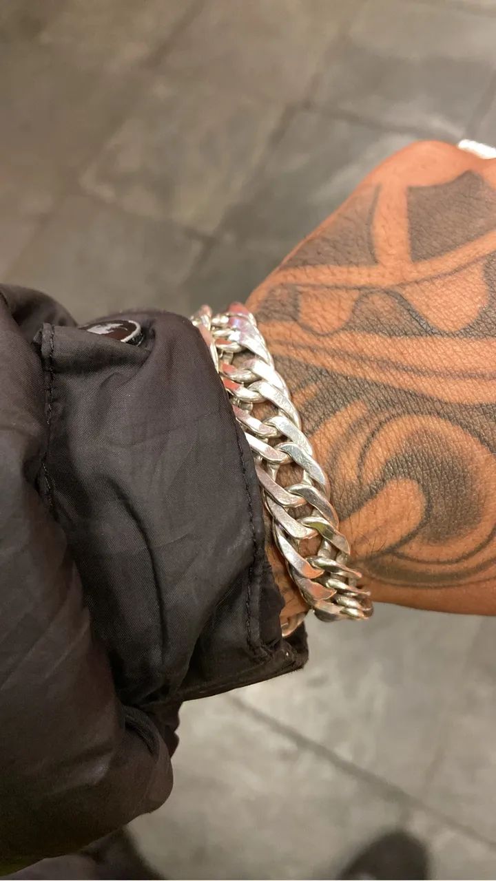 Pulseira de prata 925