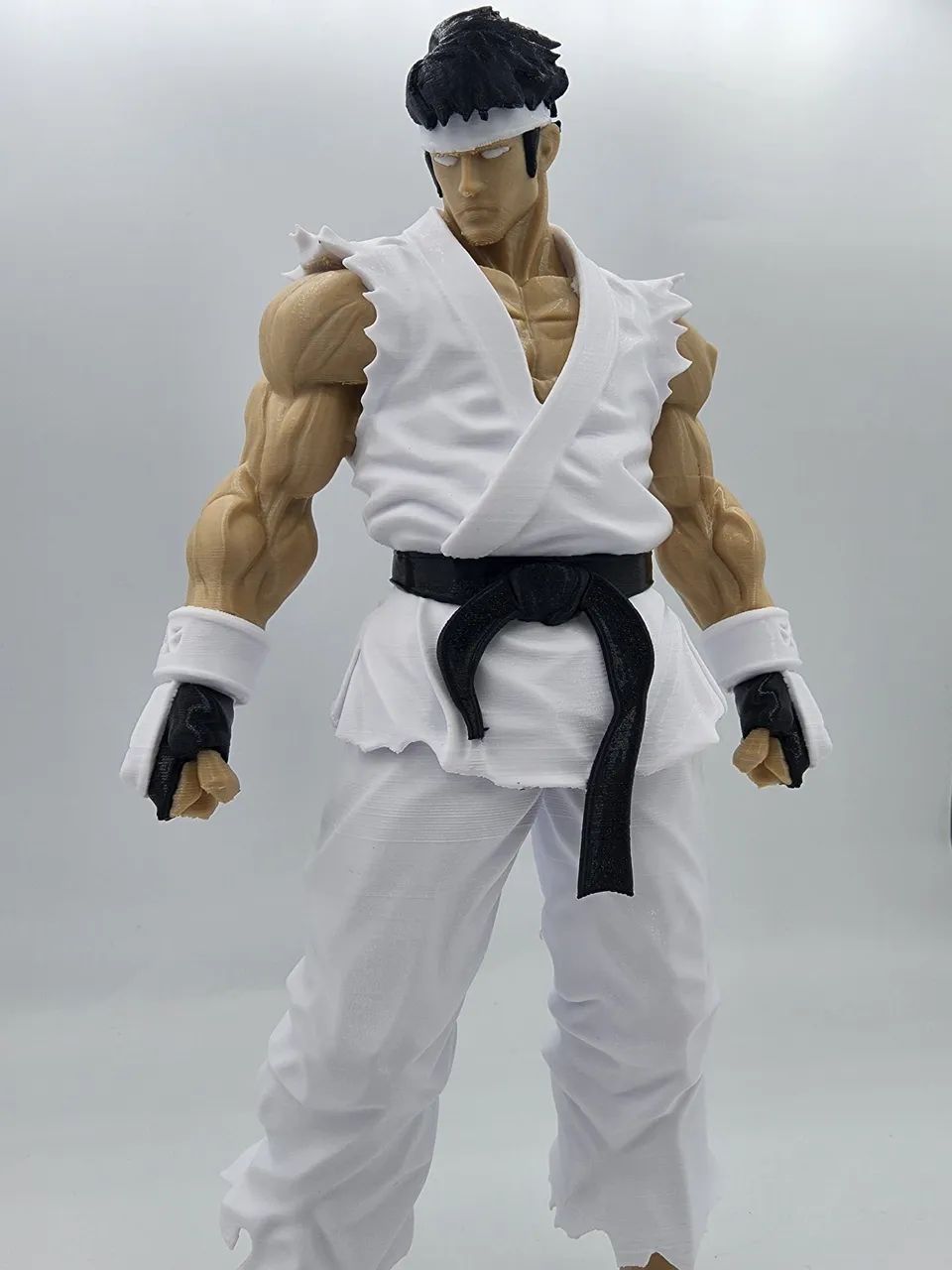 Boneco action Figure ryu Street Fighter  - Foto 5