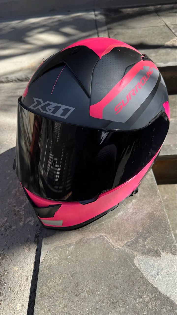 Capacete X11 Revo  - Foto 2