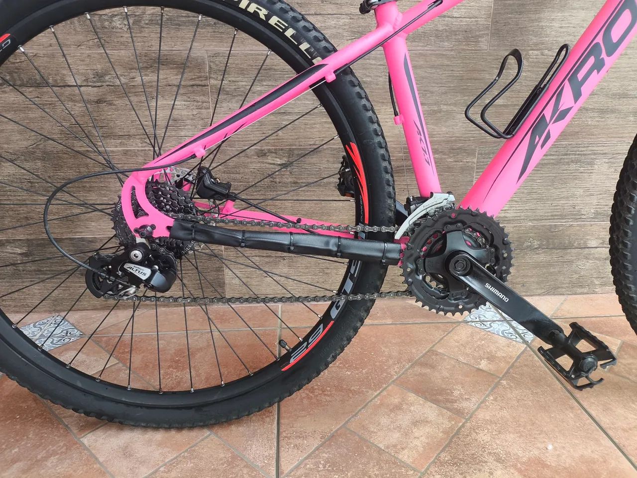 Bicicleta aro 29 Tam 15 - Foto 5