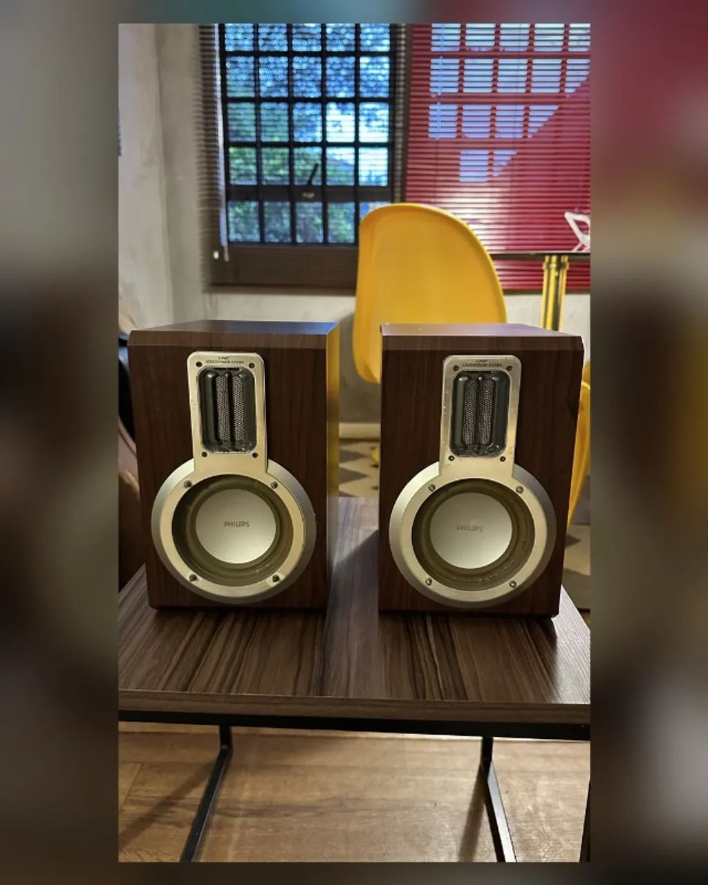 CAIXAS PHILIPS 8 OHMS - Foto 4