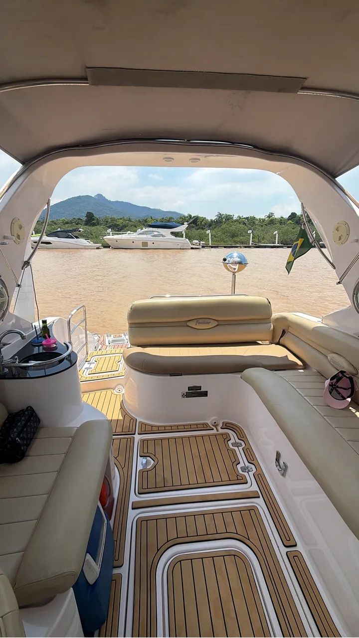OPORTUNIDADE LANCHA FOCKER 270 IMPECÁVEL  - Foto 5
