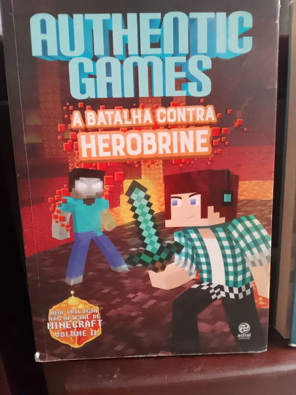 Livros AuthenticGames 3 títulos 