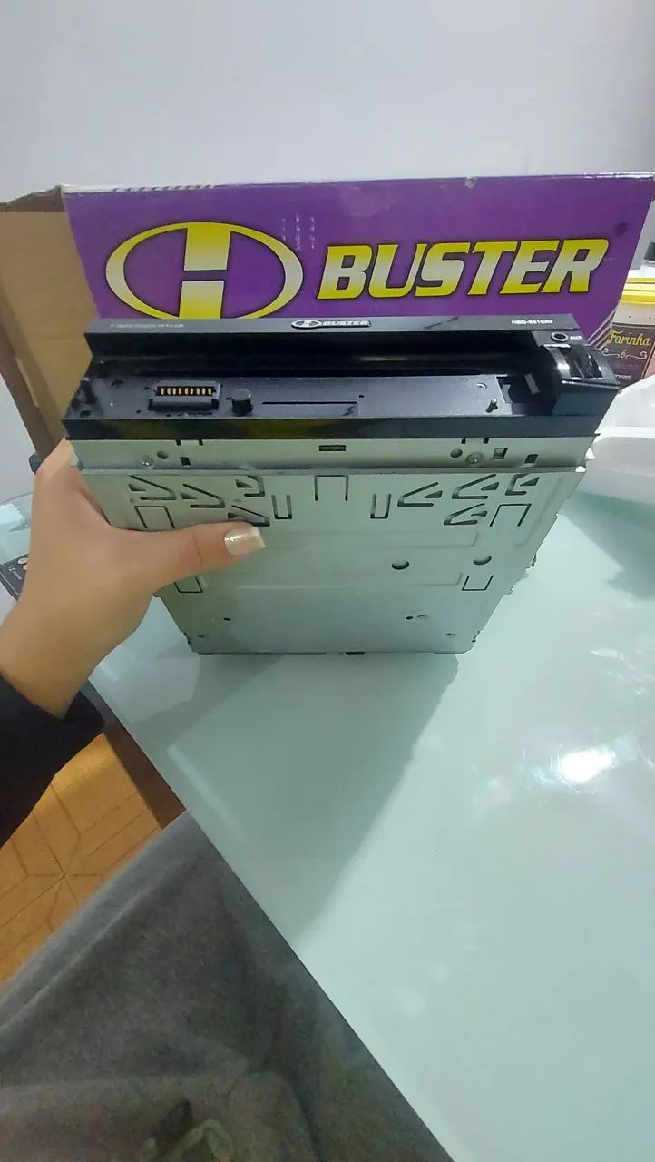  H-buster,  DVD USB player MP3 WMA.