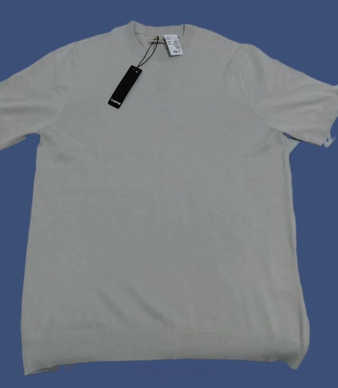 Camisa Thing Tricot