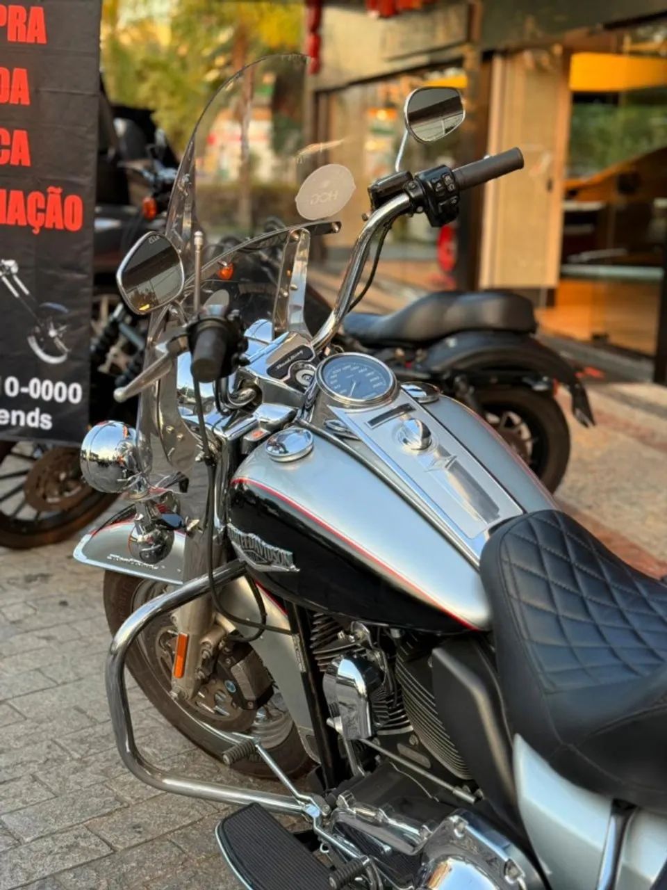 HARLEY DAVIDSON ROAD KING 2015 - Foto 5