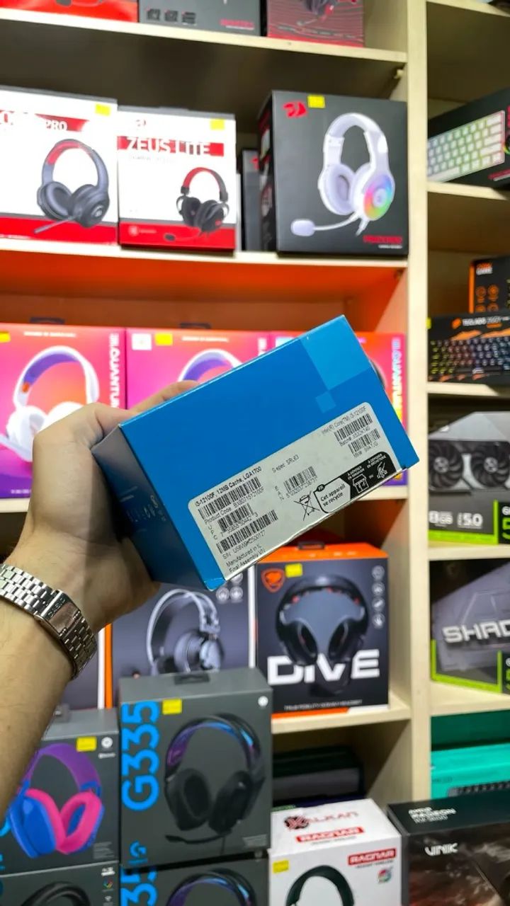 Processador Intel Core i3-12100F - Novo | KLS Informática - Foto 3