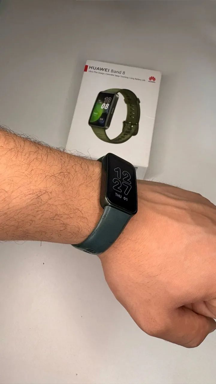 Smartband Huawei Band 8 - Impecável 