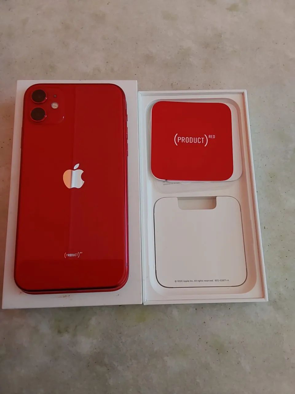 Iphone 11 Vermelho 64GB - Celulares e Smartphones - Cobilândia