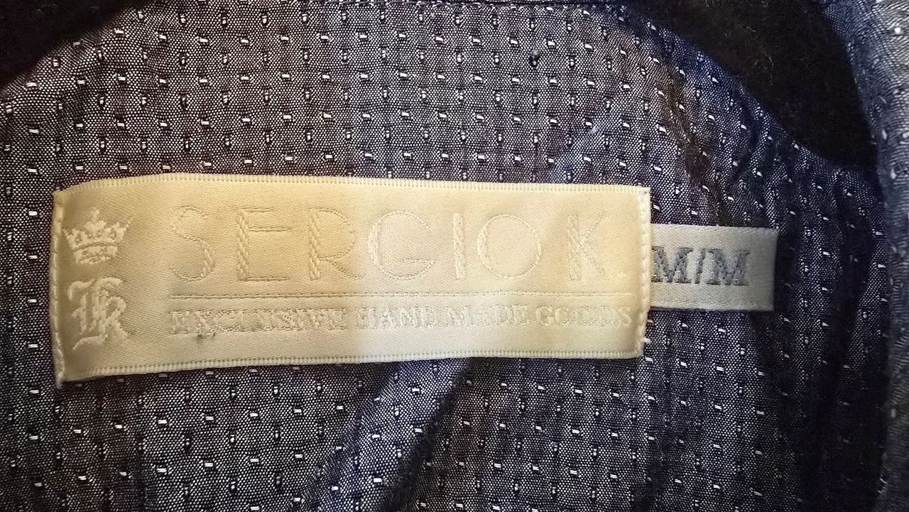 Camisa Sérgio k cinza M  - Foto 5