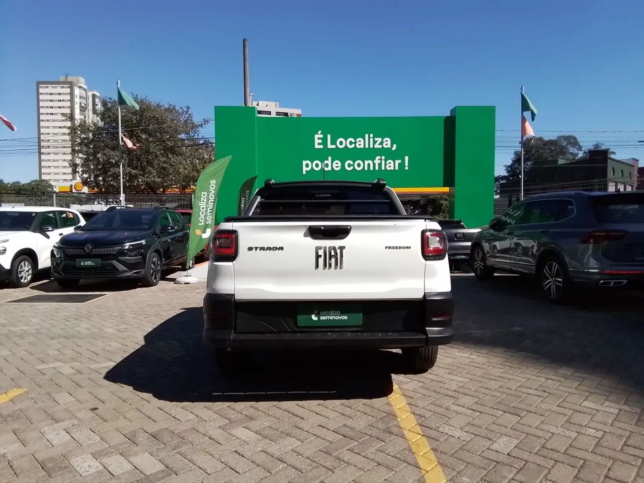 Fiat Strada Freedom 1.3 Flex 8V CD 2025 - Foto 5