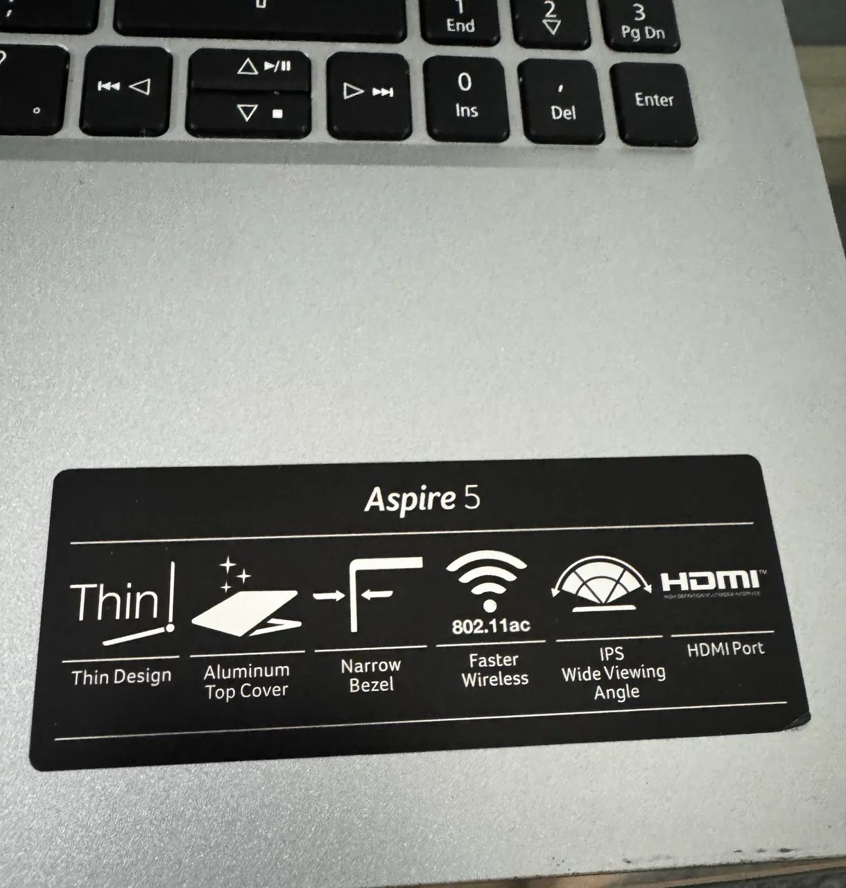 NOTEBOOK ACER ASPIRE A515 - Foto 3