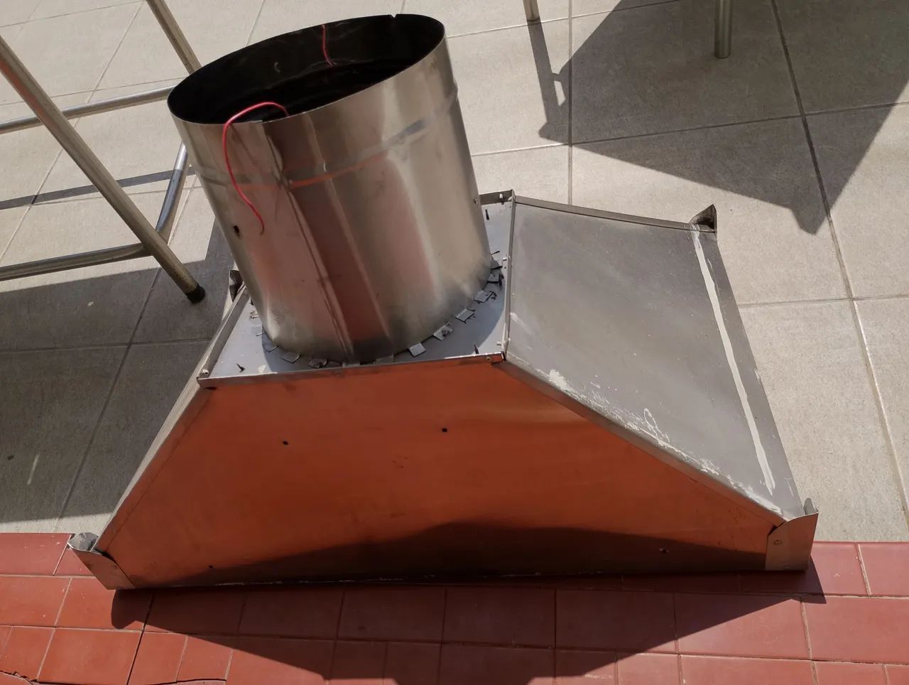 Exaustor para cozinha indl - Foto 2