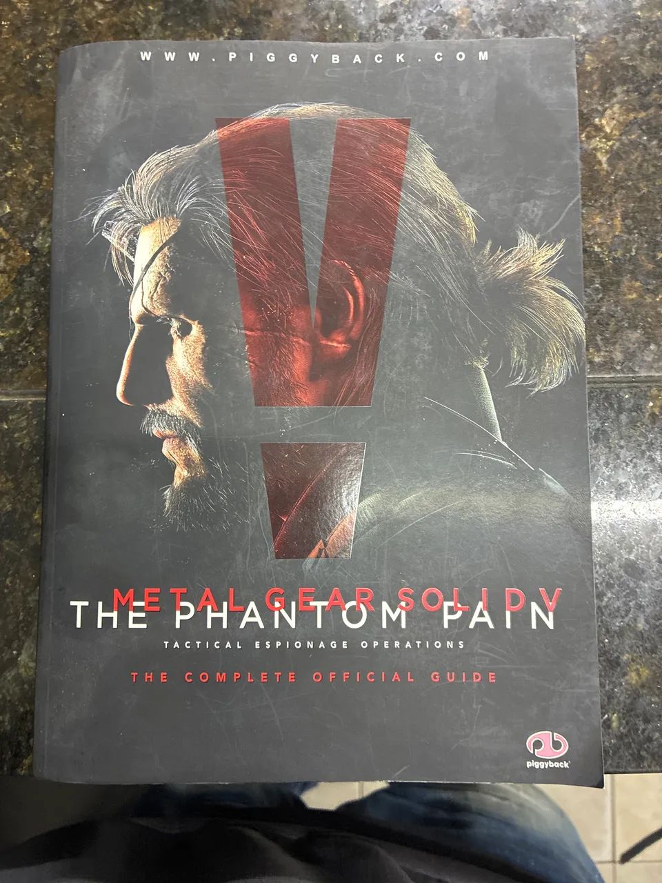 Metal gear solid V the complete official guide