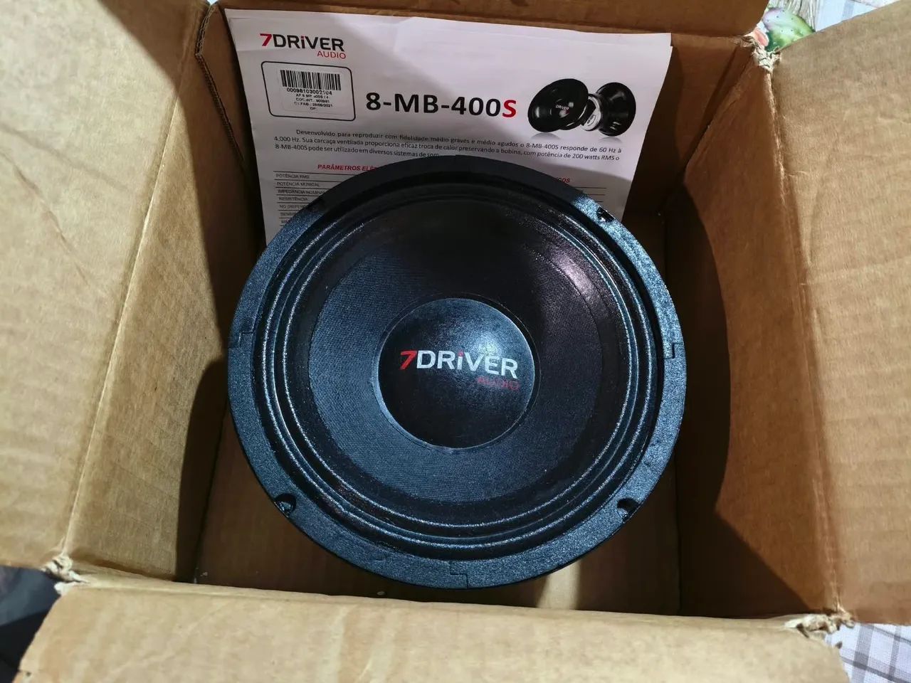 Médio 7driver 8 polegadas 