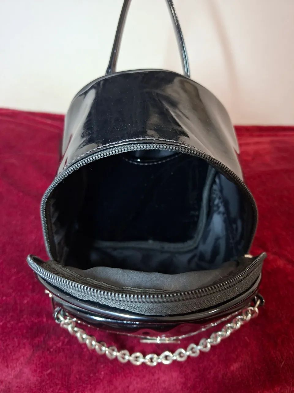 Bolsa de vinil vegano  - Foto 5