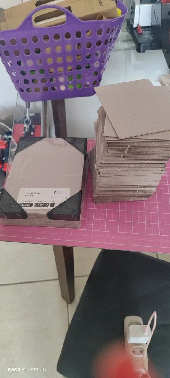 Itens de papelaria personalizada  - Foto 5