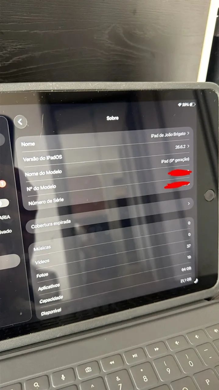 iPad 9 64GB + teclado Logi - Foto 4