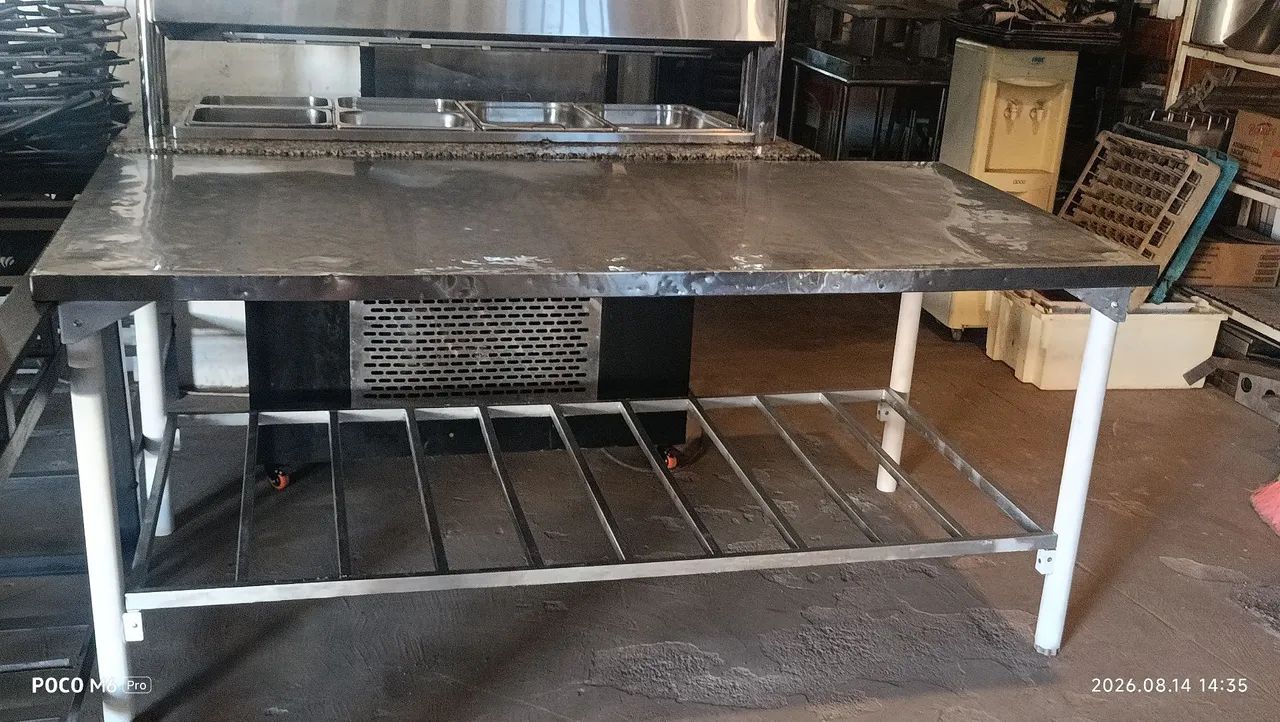Mesa de inox  - Foto 2