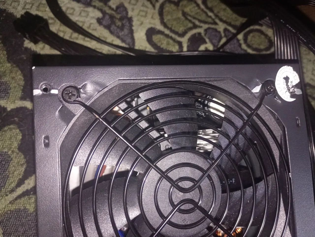 Fonte 600w 80 plus bronze - Foto 2