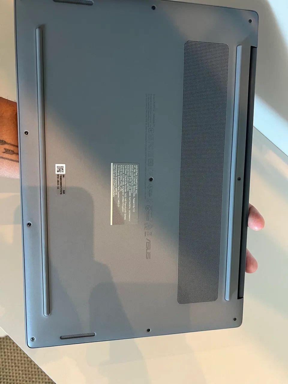 ASUS Zenbook A14 - Novo, Nunca Usado - 32GB RAM - 1TB SSD - Foto 2